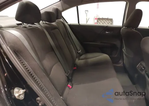 2015 Honda Accord Hybrid из США, поврежденный, VIN 1HGCR6F38FA001943